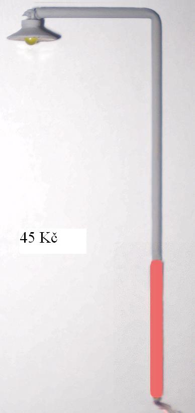 pouliční lampa