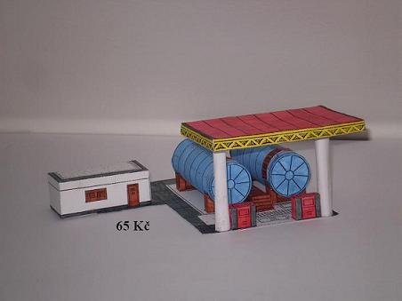 čerpací stanice