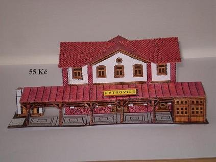 nádraží Petrovice